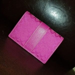 Coach Card Case
